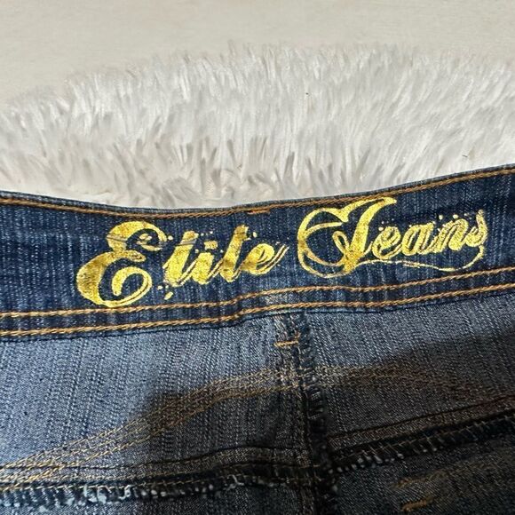 A9 NWT Elite blue jeans with stretch - Picture 3 of 9